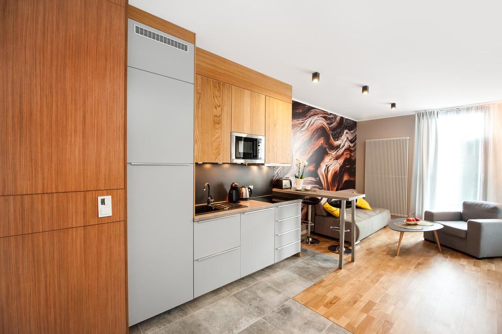 Prestige Apartments Wola Kolejowa Warsaw Room photo